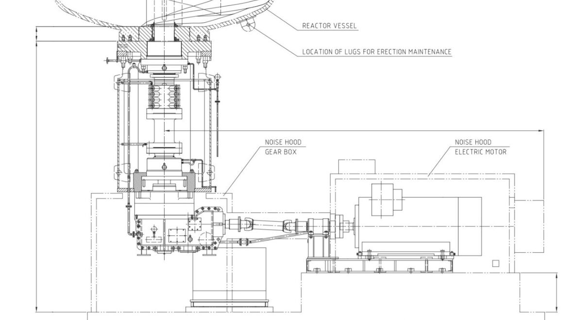 Agitator gearboxes for polypropylene reactors GearTec AG (Englisch)